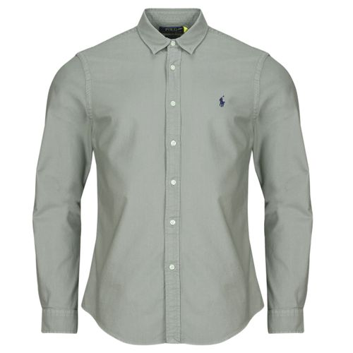 Chemise CHEMISE AJUSTEE SLIM FIT EN OXFORD LEGER - Polo Ralph Lauren - Modalova