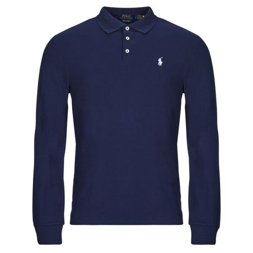 Polo POLO COUPE AJUSTEE SLIM FIT EN COTON STRECH MESH - Polo Ralph Lauren - Modalova