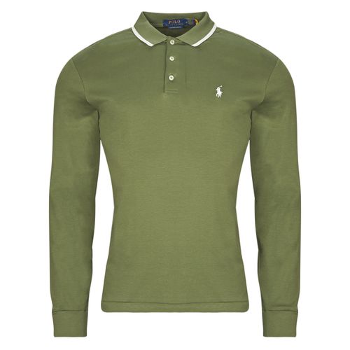 Polo POLO COUPE DROITE AJUSTEE EN PIMA COTON - Polo Ralph Lauren - Modalova