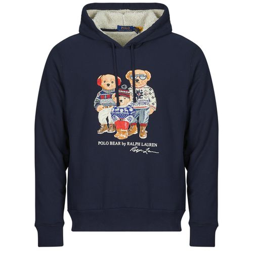 Sweat-shirt CONSEIL PHOTO A L'INTER DOUBLE SHERPA - Polo Ralph Lauren - Modalova