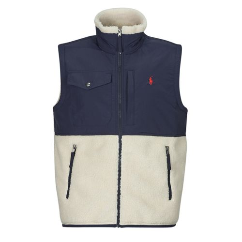 Polaire POLAIRE SHERPA ZIPPEE SANS MANCHE - Polo Ralph Lauren - Modalova