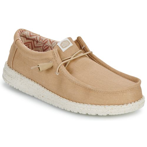 Slip ons HEYDUDE Wally Canvas - HEYDUDE - Modalova