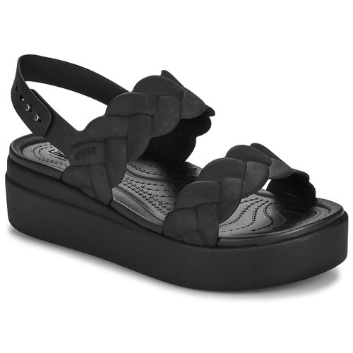 Sandales compensées Brooklyn Woven Upper LW - Crocs - Modalova