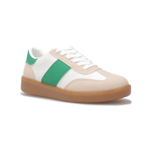 Baskets Baskets, slip-on - Vert - La Modeuse - Modalova