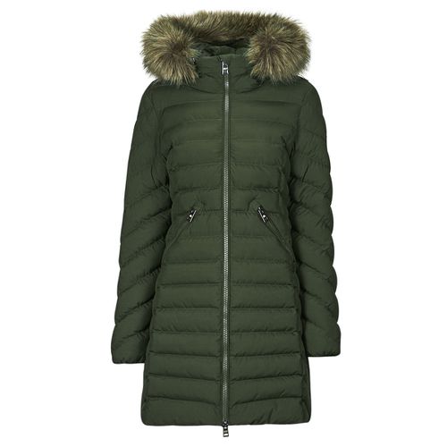 Doudounes FUJI HOODED MID FAUSSE FOURRURE - Superdry - Modalova