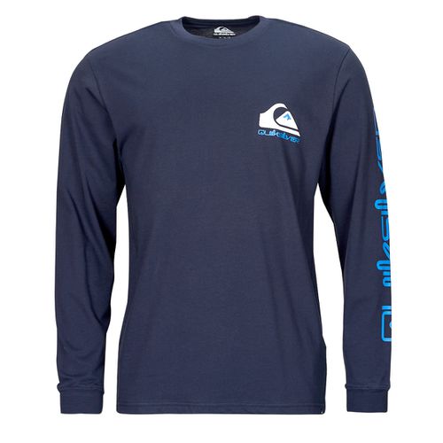 T-shirt Quiksilver COMP LOGO LS - Quiksilver - Modalova