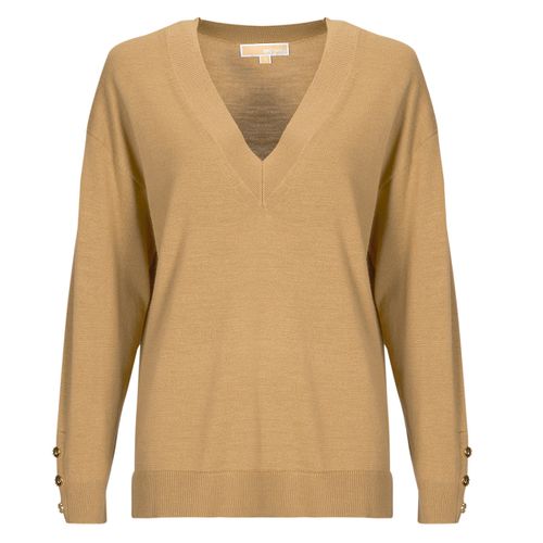 Pull MERINO VNK BUTN SLV SWTR - MICHAEL Michael Kors - Modalova