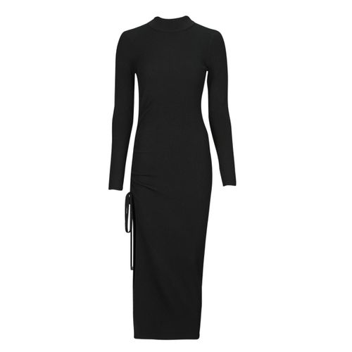 Robe MERINO RUCHED MIDI DRESS - MICHAEL Michael Kors - Modalova