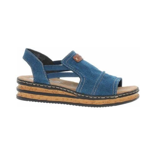 Sandales compensées Rieker RKR684 - Rieker - Modalova