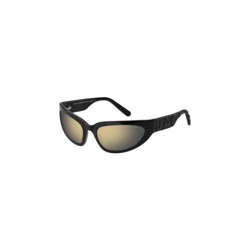 Lunettes de soleil MARC 738/S Lunettes de soleil, Noir/Gris / bronze, 61 mm - Marc Jacobs - Modalova