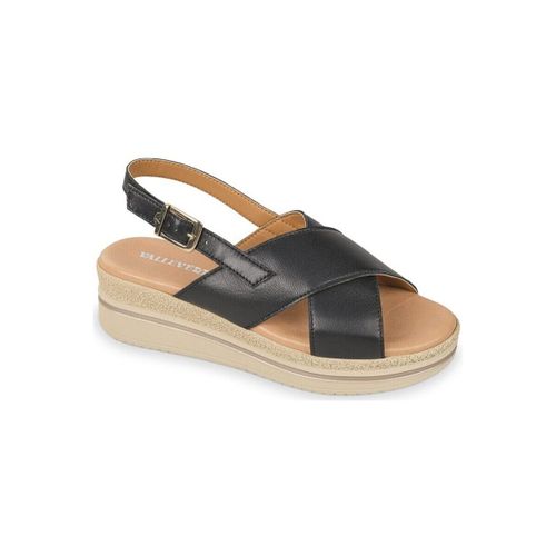 Sandales compensées VG2101-Nero - Valleverde - Modalova