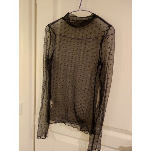Blouses Blouse transparente petits pois - Sans marque - Modalova