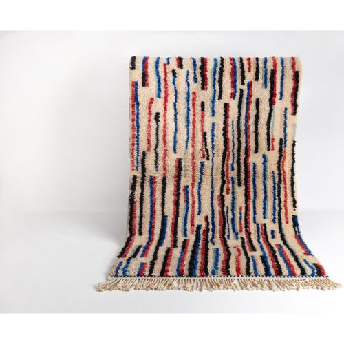 Tapis Tapis BERBER MR2139 Beni Mrirt tissé main 115x180 cm - Rugsx - Modalova