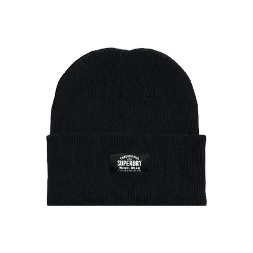 Bonnet Superdry Classic Knitted - Superdry - Modalova