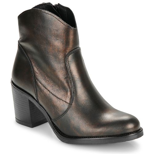 Bottines ORNE-005-ESPLAS-NEGRO - YOKONO - Modalova