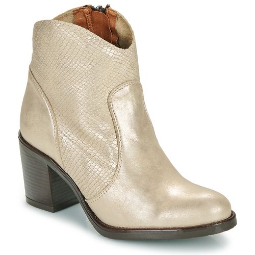 Bottines ORNE-005-LAGUNA-PLATINO - YOKONO - Modalova