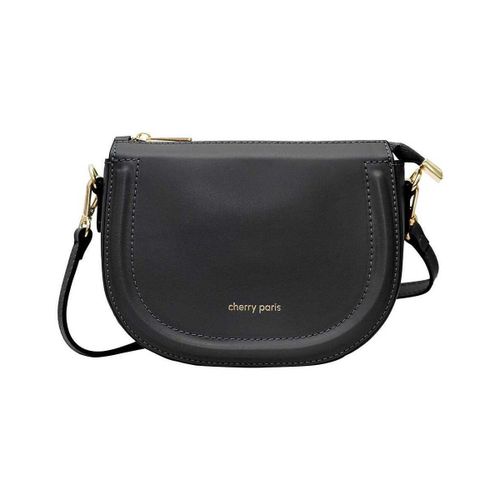 Sac à main Sacs à main 4096 Tina Noir - Cherry Paris - Modalova