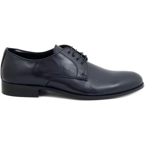 Derbies Chaussures, Derby, Cuir souple, Lacets - 320BL - Osvaldo Pericoli - Modalova