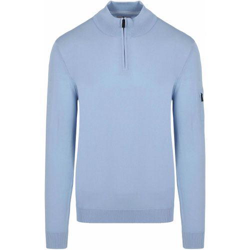 Sweatshirts Race Pull Demi-Zip Bleu Clair - Suitable - Modalova