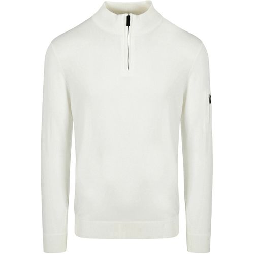 Sweatshirts Race Pull Demi-Zip Ecru - Suitable - Modalova