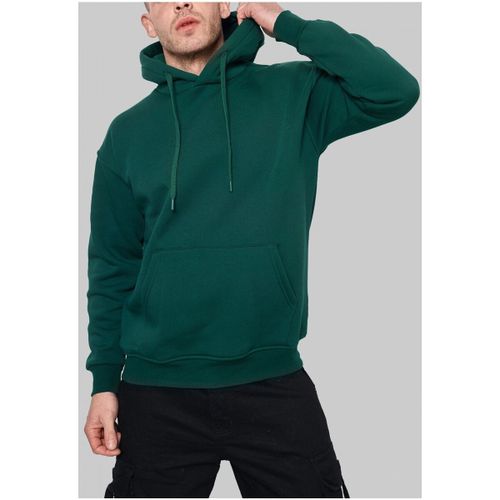 Pull Sweat à capuche H, Vert - Kebello - Modalova