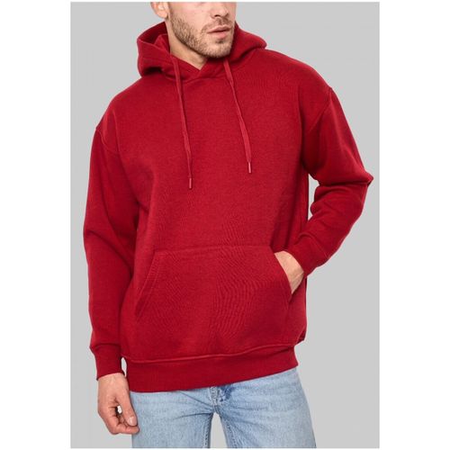 Pull Sweat à capuche H, Bordeaux - Kebello - Modalova