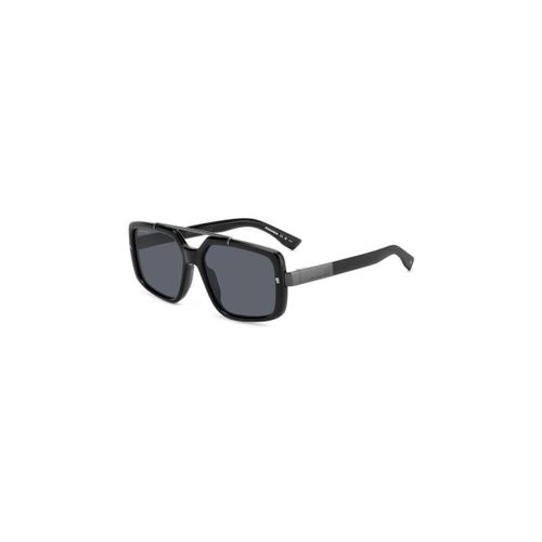 Lunettes de soleil D2 0120/S Lunettes de soleil, Noir/Fumée, 57 mm - Dsquared - Modalova