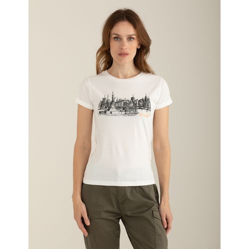 T-shirt Fred Mello FW24S18TG - Fred Mello - Modalova