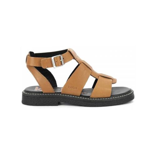 Sandales plates Kickers Kick lila - Kickers - Modalova