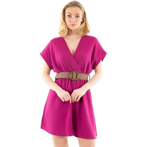 Robe Grace & Mila myrtille_12556 - Grace & Mila - Modalova