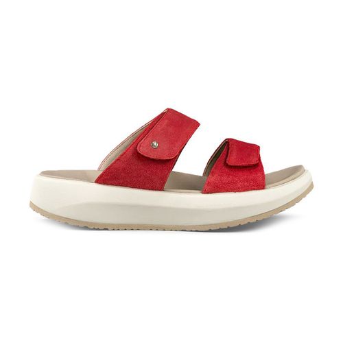 Sandales compensées 5570 red_ii - Joya - Modalova