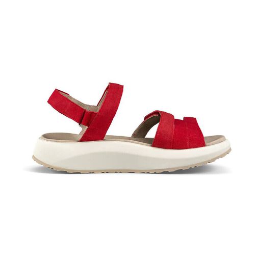 Sandales compensées merida red - Joya - Modalova