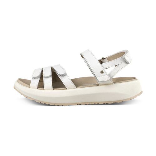 Sandales compensées merida white - Joya - Modalova
