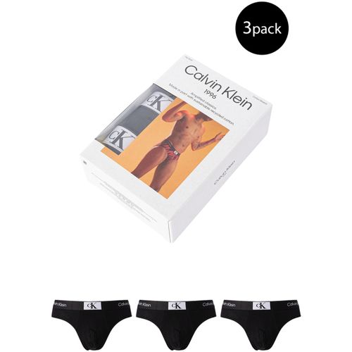 Caleçons HIP BRIEF 3PK 000NB3527A - Calvin Klein Jeans - Modalova