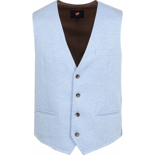 Veste Suitable Gilet Gris Bleu - Suitable - Modalova