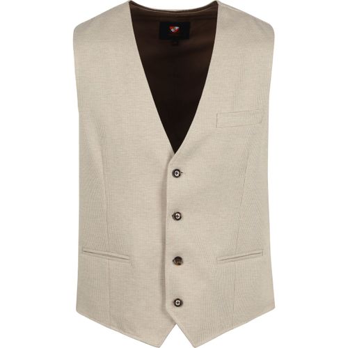 Veste Suitable Gilet Gris Beige - Suitable - Modalova