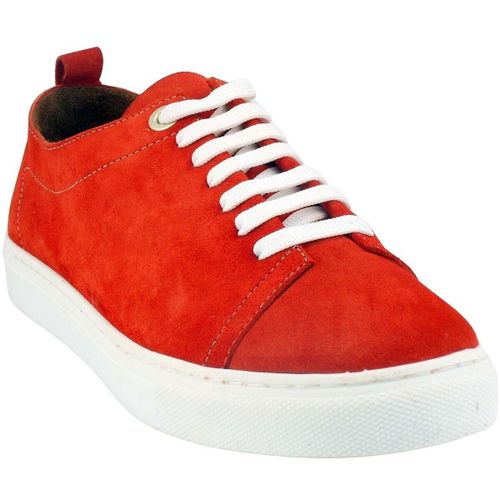 Baskets Mirecourt suede-V2669F - Coco & Abricot - Modalova