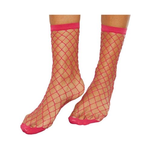 Chaussettes Pieces Fishnet - Pieces - Modalova