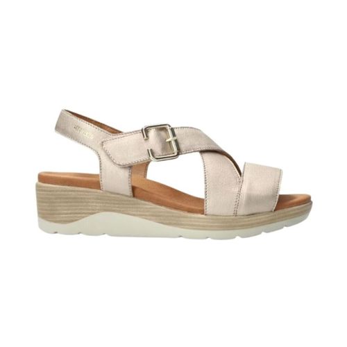Sandales SANDALE CLAUDINE CUIR PLATIN - Mephisto - Modalova