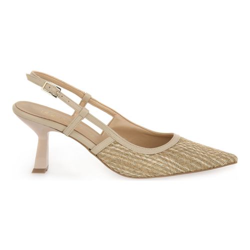 Chaussures escarpins VITTOR CAP BEIGE - Priv Lab - Modalova