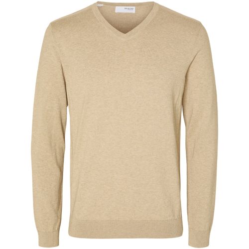 Sweatshirts Berg Pullover V-Neck Kelp - Selected - Modalova