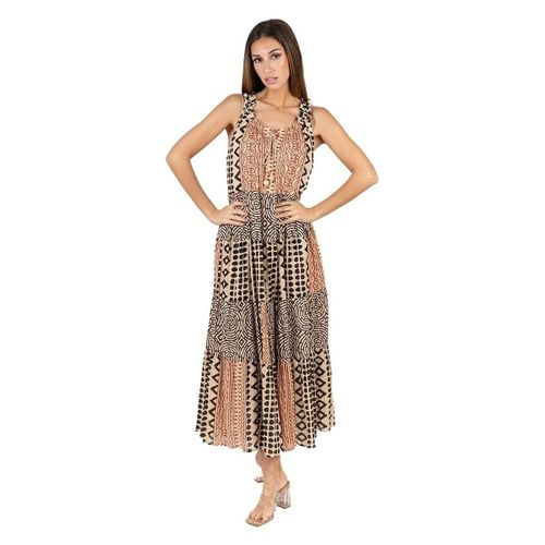 Robe Longue Robe Midi - Isla Bonita By Sigris - Modalova