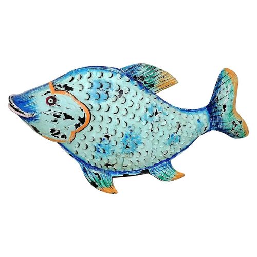 Statuettes et figurines Bougeoir Poisson Bleu - Signes Grimalt - Modalova