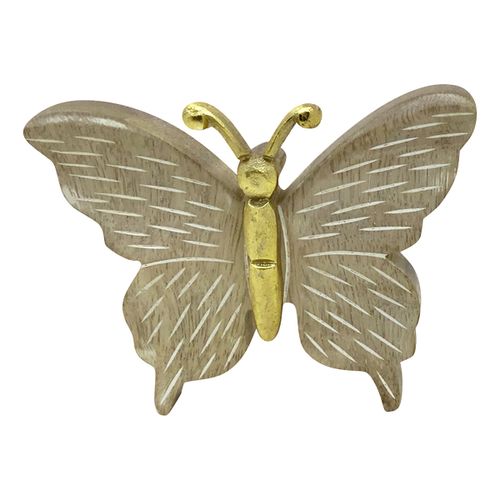 Statuettes et figurines Papillon En Bois - Signes Grimalt - Modalova