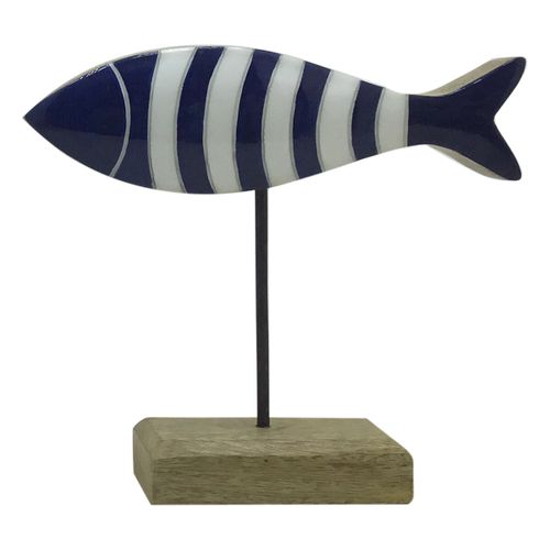 Statuettes et figurines Poisson En Bois - Signes Grimalt - Modalova