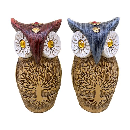 Statuettes et figurines Chouette 2U - Signes Grimalt - Modalova