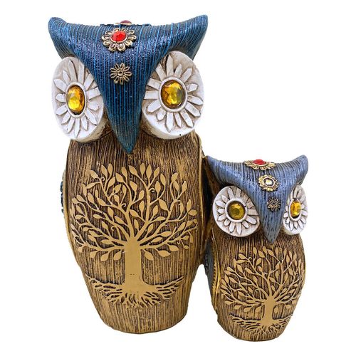 Statuettes et figurines Figurine Hiboux 2U - Signes Grimalt - Modalova
