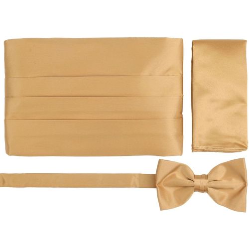 Cravates et accessoires Ceinture de smoking noeud Set L'or - Suitable - Modalova