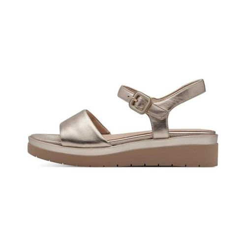 Sandales compensées SANDALE 88708 CUIR OR - Tamaris - Modalova