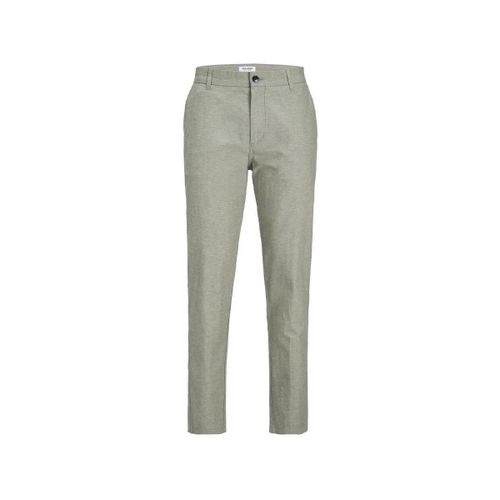 Pantalon Jack & Jones Palma Linen - Jack & Jones - Modalova